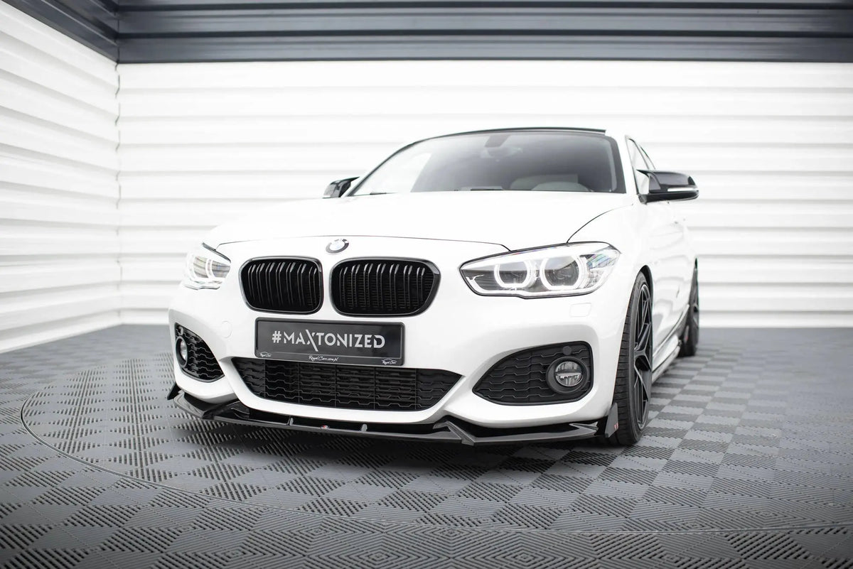 Maxton Design Frontläpp Frontsplitter V5 – BMW F20 F21 LCI M-Sport Maxton Design