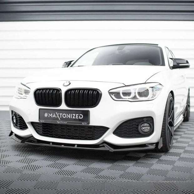 Maxton Design Frontläpp Frontsplitter V5 – BMW F20 F21 LCI M-Sport Maxton Design