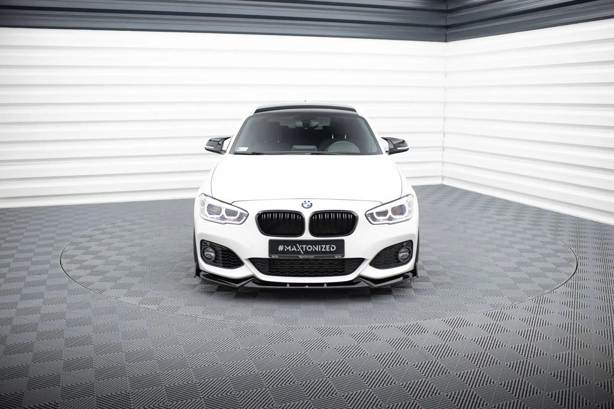 Maxton Design Frontläpp Frontsplitter V5 – BMW F20 F21 LCI M-Sport Maxton Design