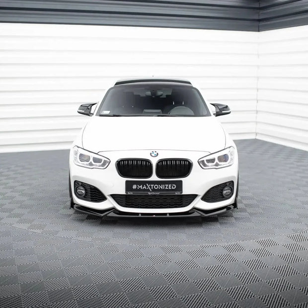 Maxton Design Frontläpp Frontsplitter V5 – BMW F20 F21 LCI M-Sport Maxton Design