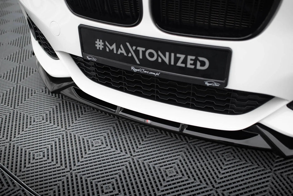 Maxton Design Frontläpp Frontsplitter V5 – BMW F20 F21 LCI M-Sport Maxton Design