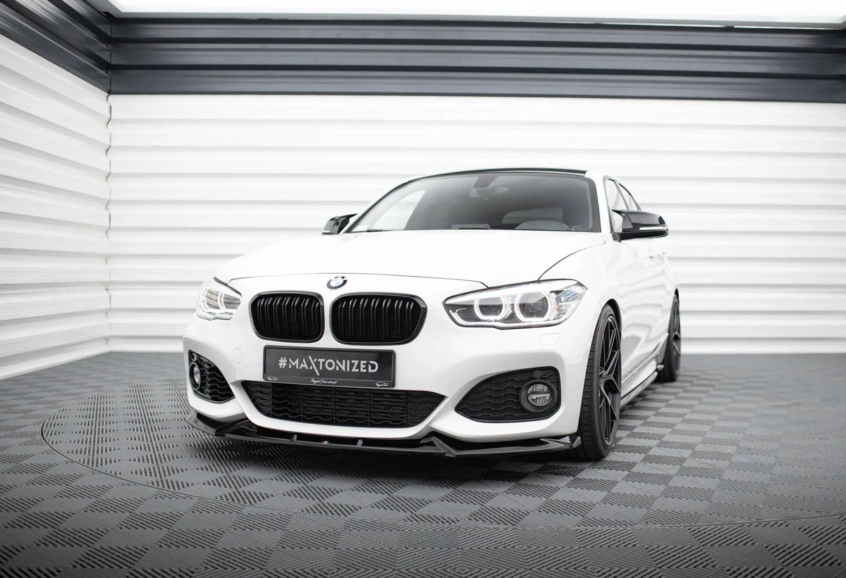 Maxton Design Frontläpp Frontsplitter V5 – BMW F20 F21 LCI M-Sport Maxton Design