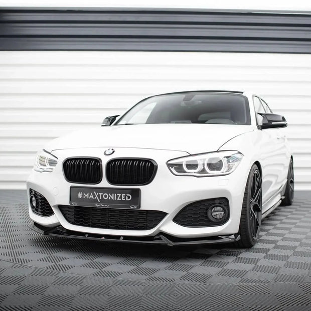 Maxton Design Frontläpp Frontsplitter V5 – BMW F20 F21 LCI M-Sport Maxton Design
