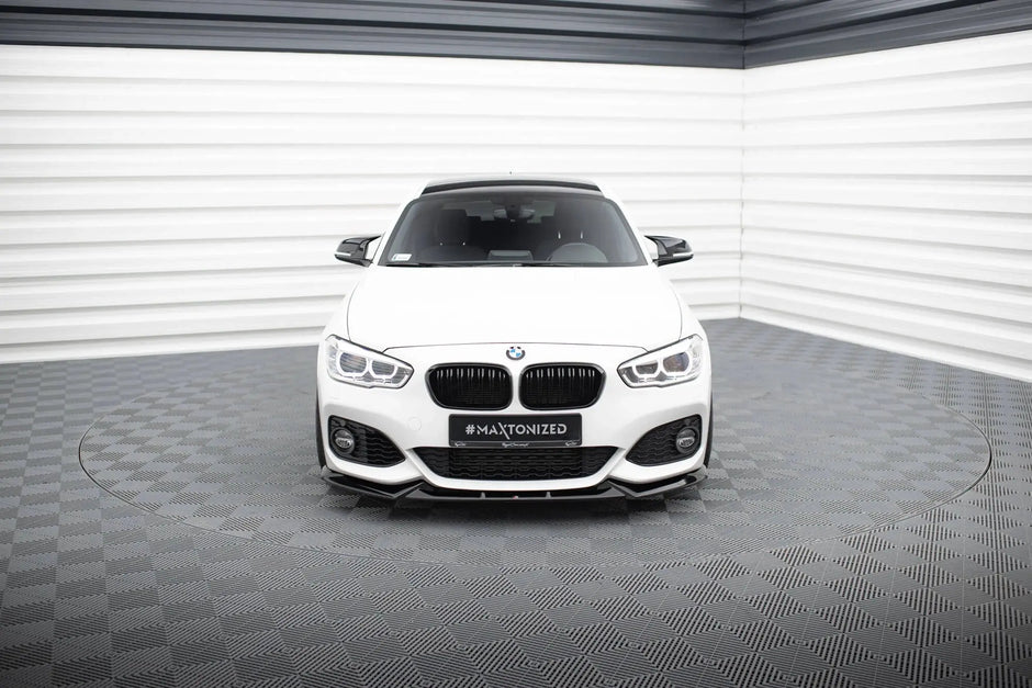 Maxton Design Frontläpp Frontsplitter V5 – BMW F20 F21 LCI M-Sport Maxton Design