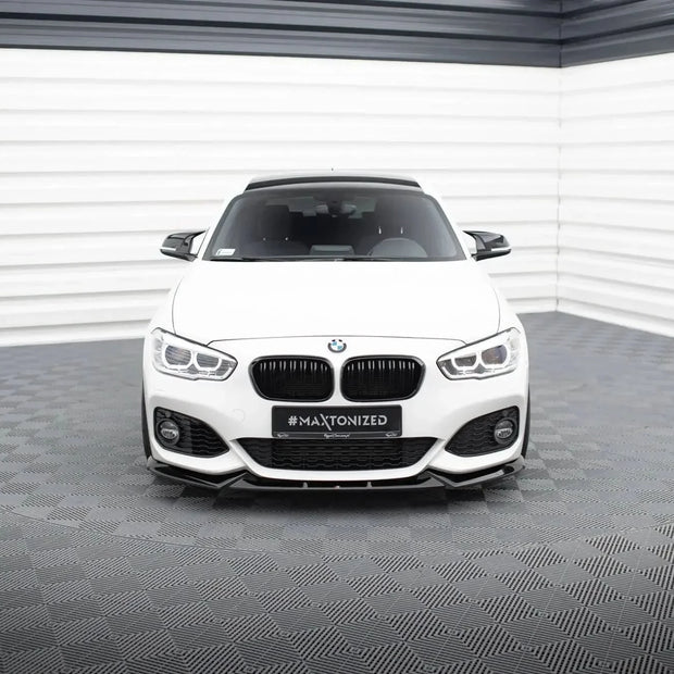 Maxton Design Frontläpp Frontsplitter V5 – BMW F20 F21 LCI M-Sport Maxton Design