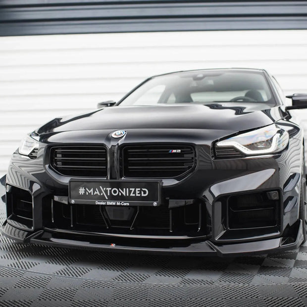 Maxton Design Frontläpp Frontsplitter V5 – BMW M2 G87 (2023+) Maxton Design
