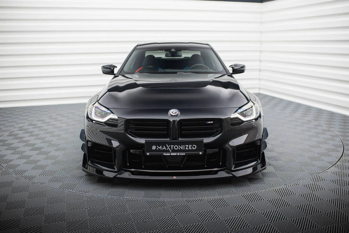 Maxton Design Frontläpp Frontsplitter V5 – BMW M2 G87 (2023+) Maxton Design