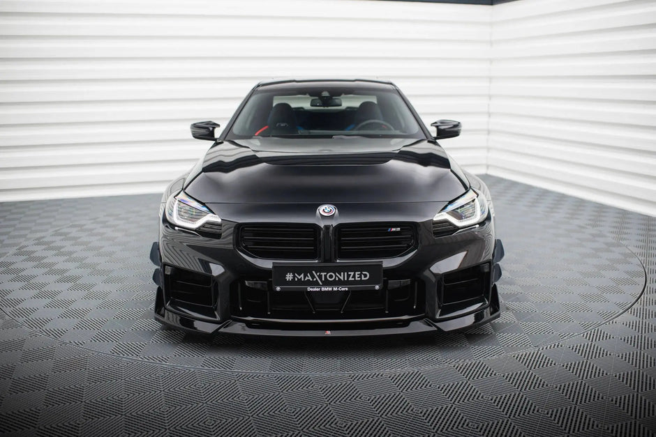 Maxton Design Frontläpp Frontsplitter V5 – BMW M2 G87 (2023+) Maxton Design