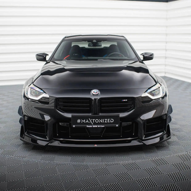 Maxton Design Frontläpp Frontsplitter V5 – BMW M2 G87 (2023+) Maxton Design