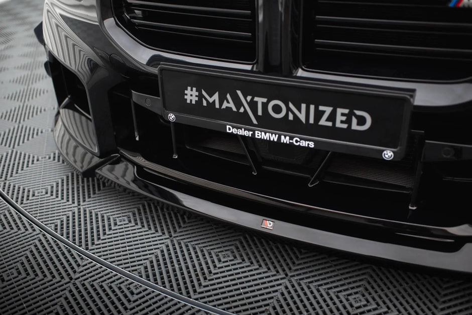Maxton Design Frontläpp Frontsplitter V5 – BMW M2 G87 (2023+) Maxton Design