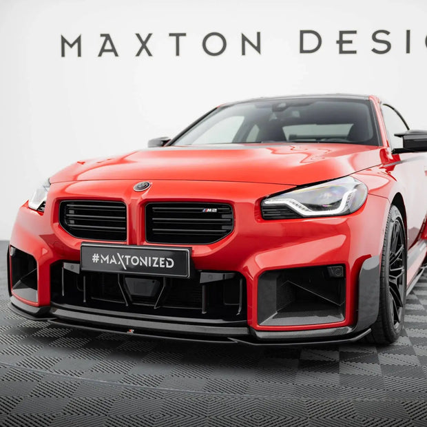 Maxton Design Frontläpp V1 – BMW M2 M-Performance G87 (2023+) Maxton Design