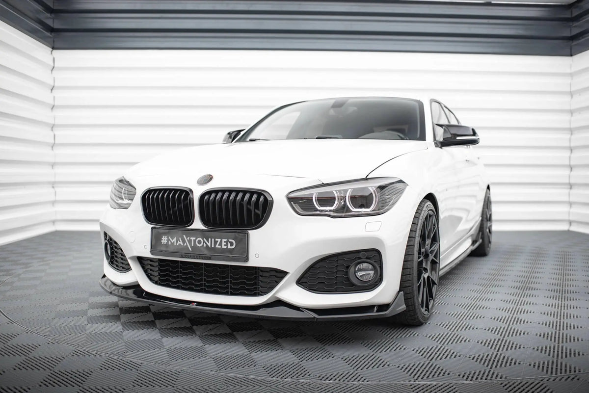 Maxton Design Frontläpp V4 CSL-look – BMW F20 F21 LCI M-Sport Maxton Design