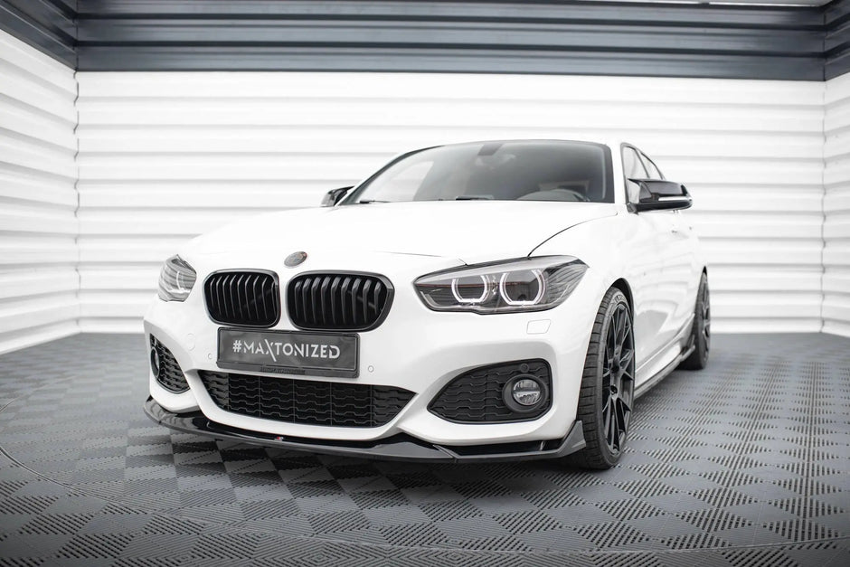 Maxton Design Frontläpp V4 CSL-look – BMW F20 F21 LCI M-Sport Maxton Design