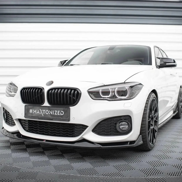 Maxton Design Frontläpp V4 CSL-look – BMW F20 F21 LCI M-Sport Maxton Design