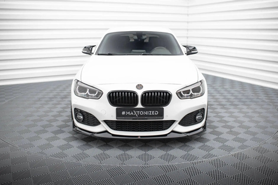 Maxton Design Frontläpp V4 CSL-look – BMW F20 F21 LCI M-Sport Maxton Design