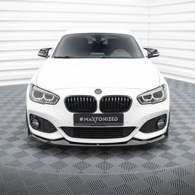 Maxton Design Frontläpp V4 CSL-look – BMW F20 F21 LCI M-Sport Maxton Design