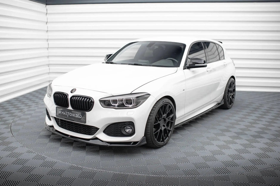 Maxton Design Frontläpp V4 CSL-look – BMW F20 F21 LCI M-Sport Maxton Design