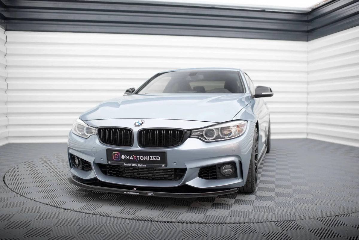Maxton Design Frontsplitter Hybrid GTS Look – BMW 4-Serie M-Sport (13-20) Maxton Design