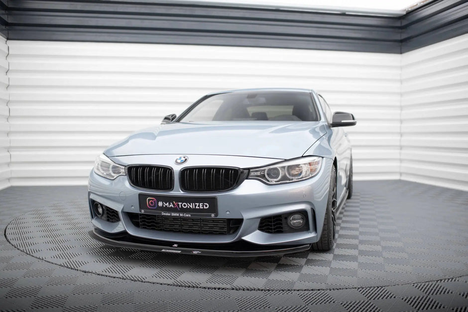 Maxton Design Frontsplitter Hybrid GTS Look – BMW 4-Serie M-Sport (13-20) Maxton Design