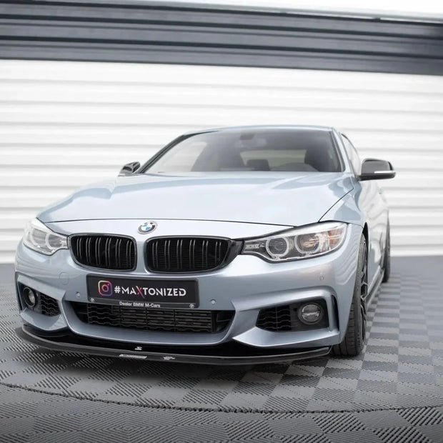 Maxton Design Frontsplitter Hybrid GTS Look – BMW 4-Serie M-Sport (13-20) Maxton Design
