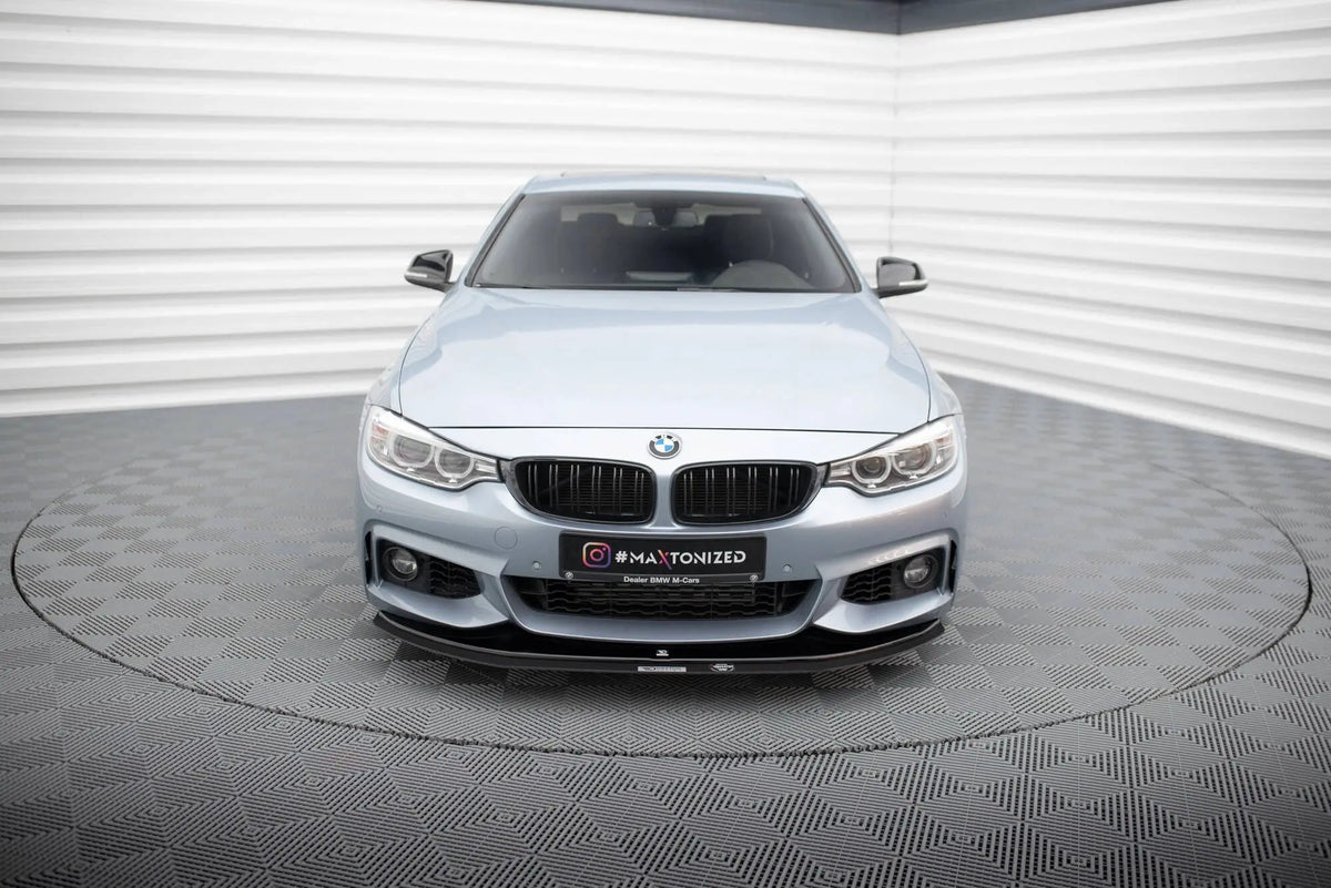 Maxton Design Frontsplitter Hybrid GTS Look – BMW 4-Serie M-Sport (13-20) Maxton Design