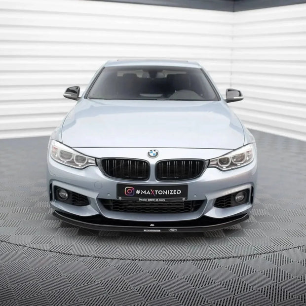 Maxton Design Frontsplitter Hybrid GTS Look – BMW 4-Serie M-Sport (13-20) Maxton Design