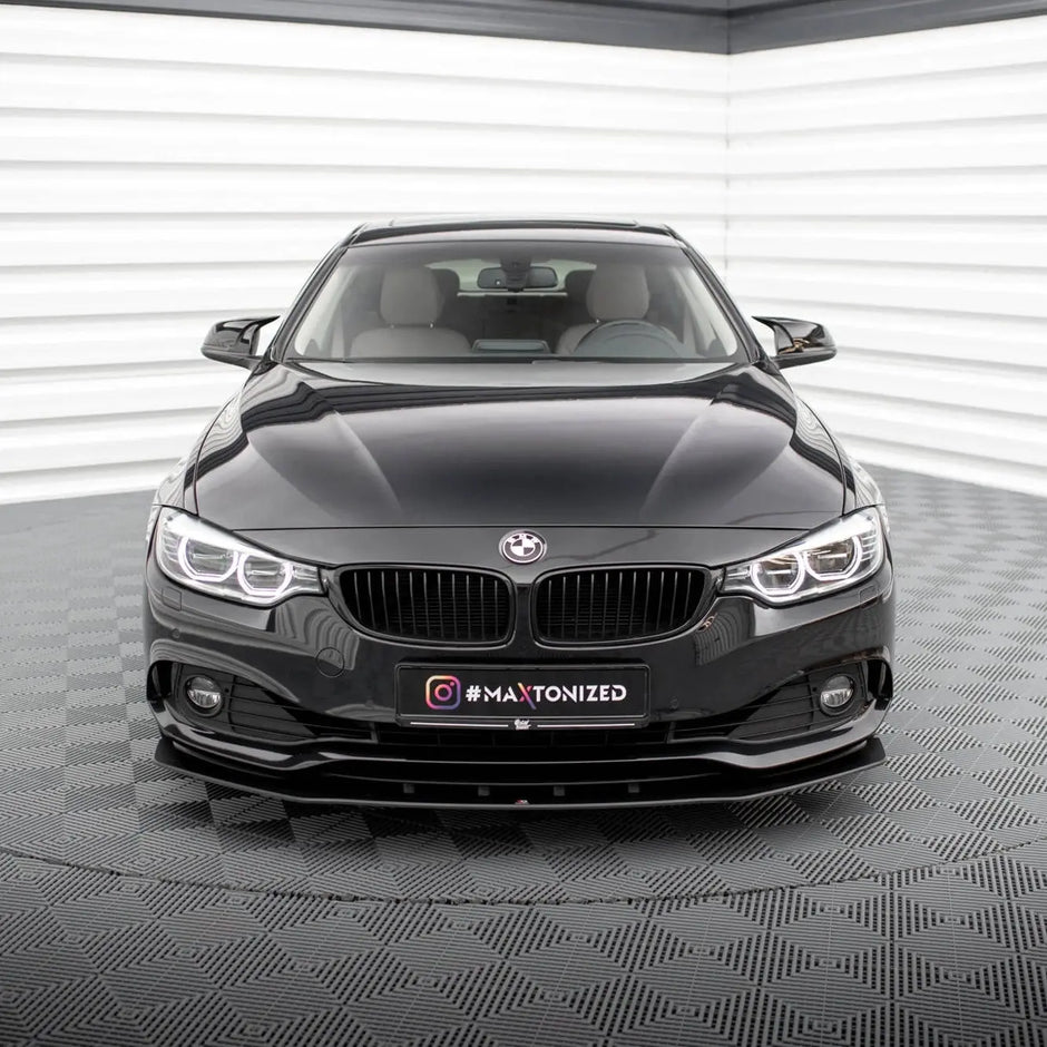 Maxton Design Frontsplitter Street Pro V.1 – BMW 4-Serie Gran Coupe (F36) 14-17 Maxton Design