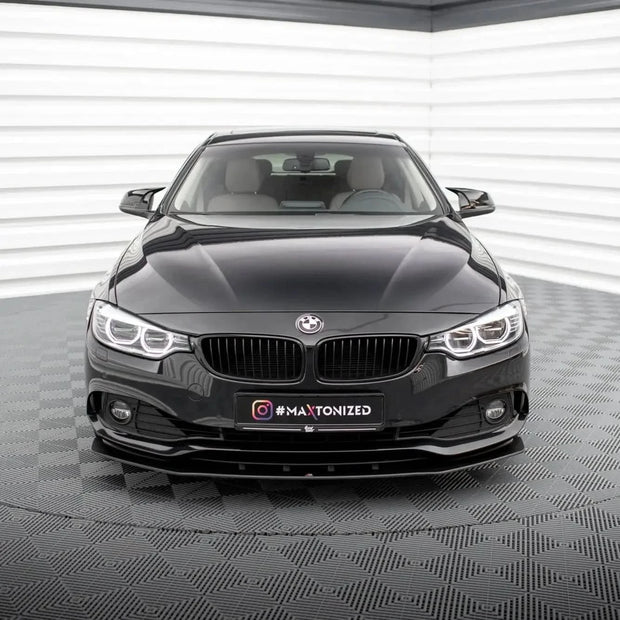 Maxton Design Frontsplitter Street Pro V.1 – BMW 4-Serie Gran Coupe (F36) 14-17 Maxton Design