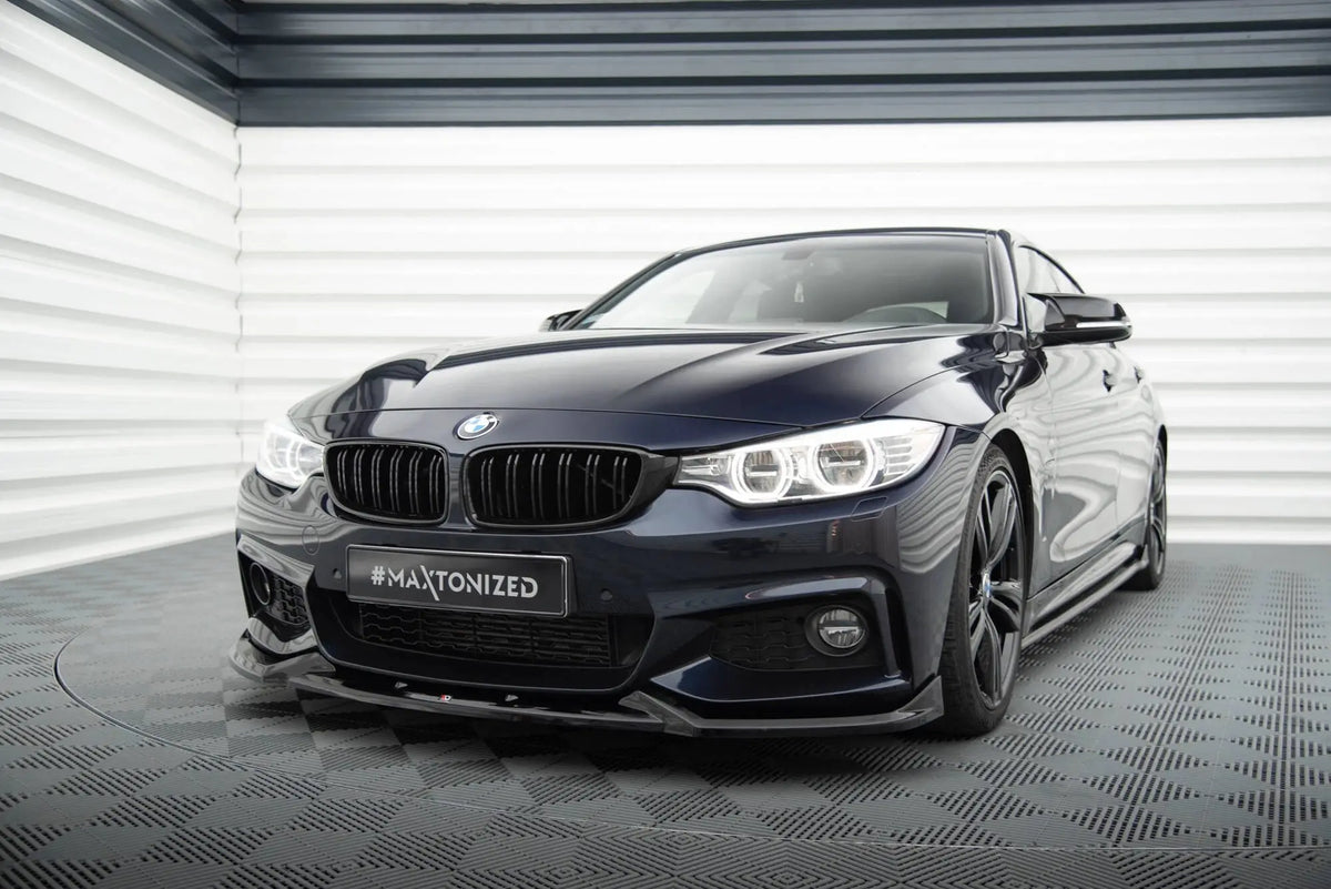 Maxton Design Frontsplitter V1 – BMW 4-Serie Gran Coupe M-Sport (14-17) Maxton Design