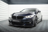 Maxton Design Frontsplitter V1 – BMW 4-Serie Gran Coupe M-Sport (14-17) Maxton Design