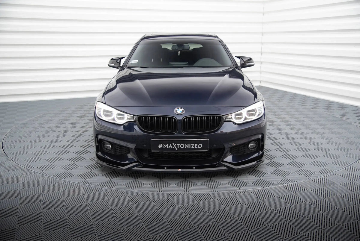 Maxton Design Frontsplitter V1 – BMW 4-Serie Gran Coupe M-Sport (14-17) Maxton Design