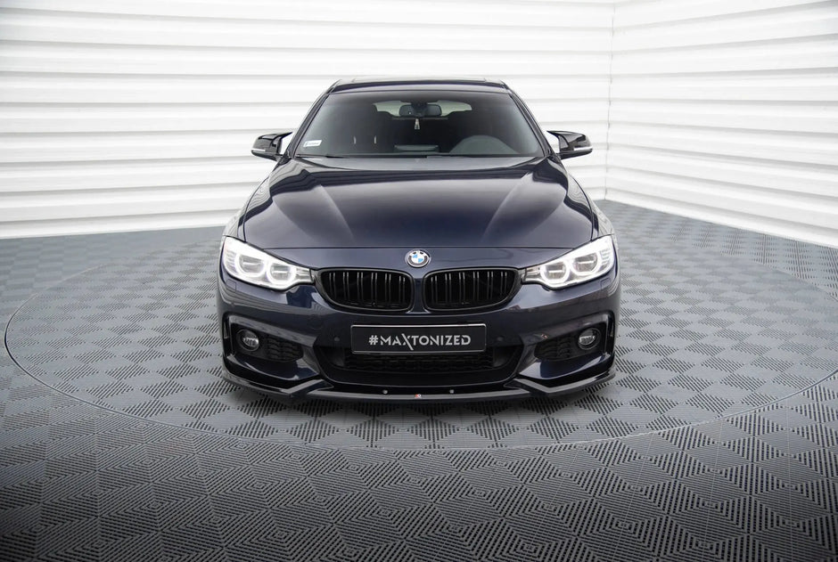 Maxton Design Frontsplitter V1 – BMW 4-Serie Gran Coupe M-Sport (14-17) Maxton Design