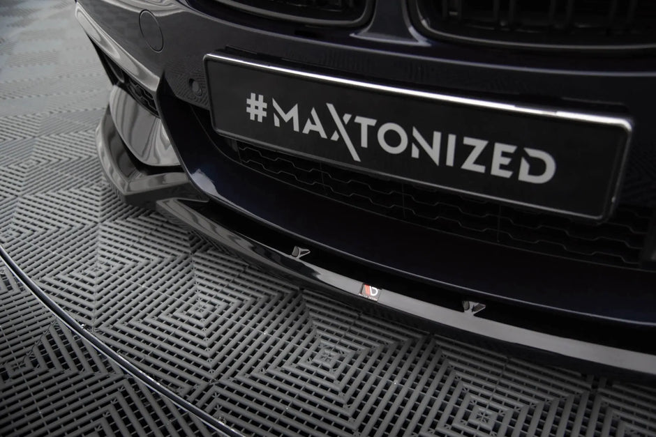 Maxton Design Frontsplitter V1 – BMW 4-Serie Gran Coupe M-Sport (14-17) Maxton Design