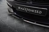 Maxton Design Frontsplitter V1 – BMW 4-Serie Gran Coupe M-Sport (14-17) Maxton Design