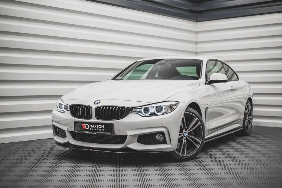 Maxton Design Frontsplitter V2 GTS Look – BMW 4-Serie M-Sport (13-20) Maxton Design