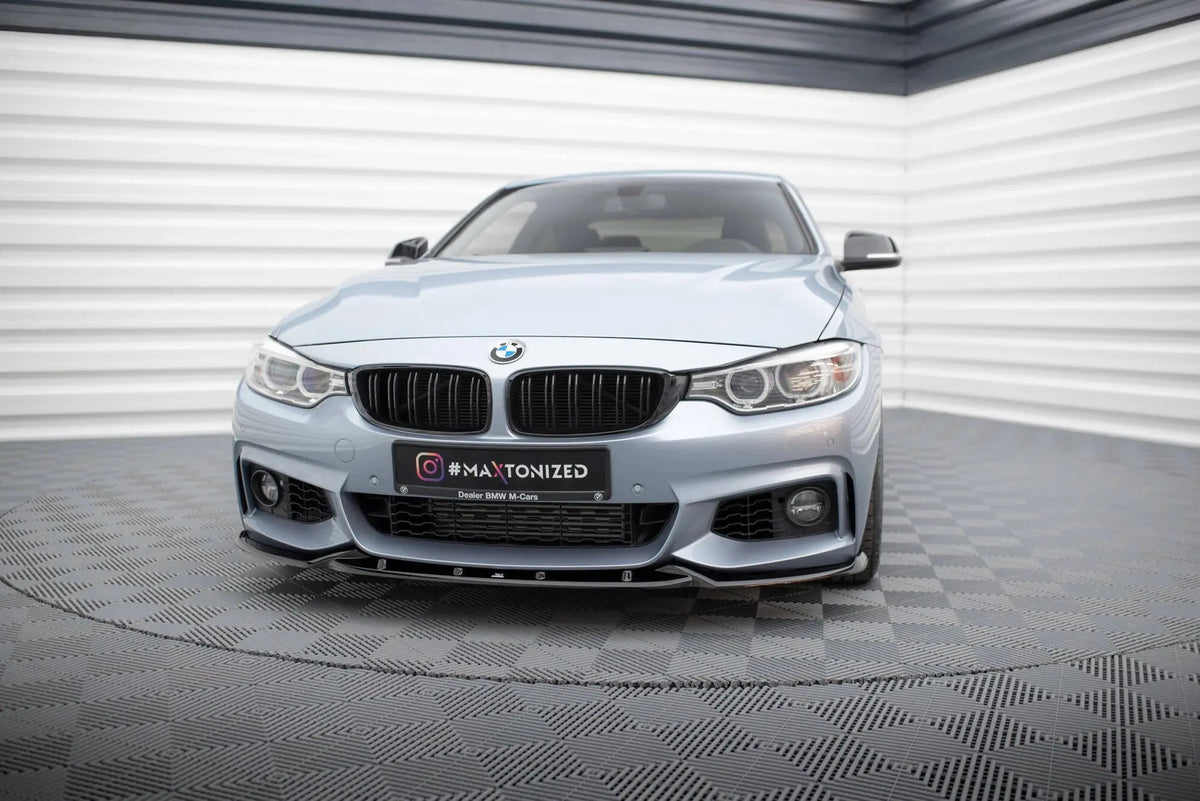 Maxton Design Frontsplitter V4 – BMW 4-Serie F32 M-Sport (13-20) Maxton Design