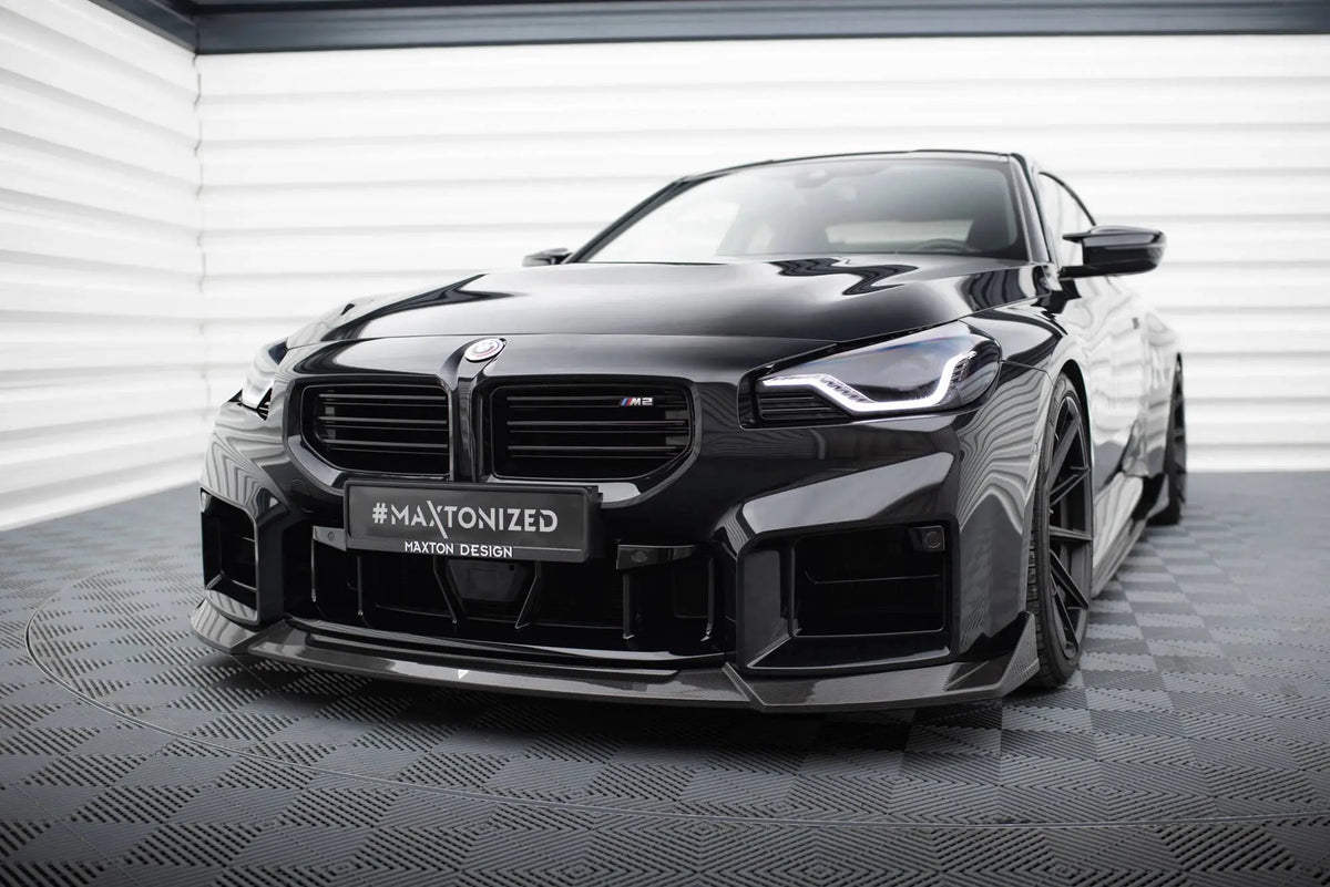 Maxton Design Kolfiber Frontläpp – BMW M2 G87 (2023+) Maxton Design