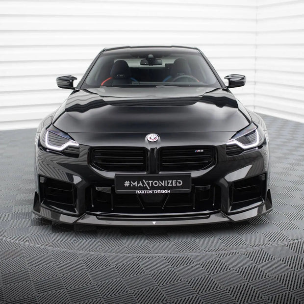 Maxton Design Kolfiber Frontläpp – BMW M2 G87 (2023+) Maxton Design