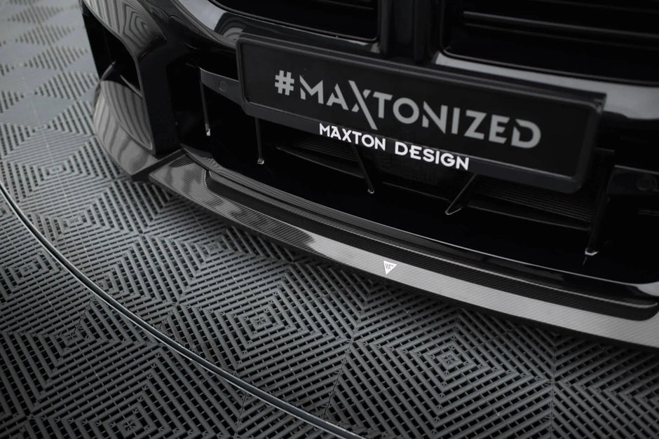 Maxton Design Kolfiber Frontläpp – BMW M2 G87 (2023+) Maxton Design