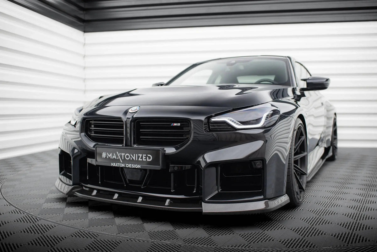 Maxton Design Kolfiber Frontläpp V2 – BMW M2 G87 (2023+) Maxton Design