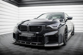 Maxton Design Kolfiber Frontläpp V2 – BMW M2 G87 (2023+) Maxton Design