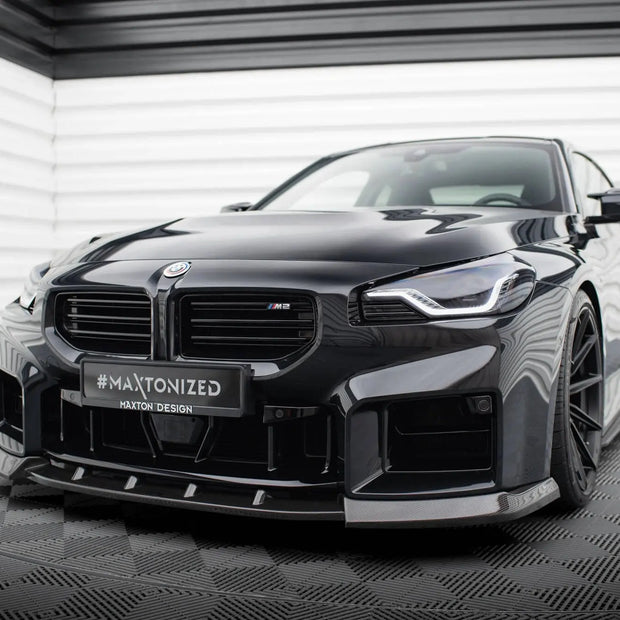 Maxton Design Kolfiber Frontläpp V2 – BMW M2 G87 (2023+) Maxton Design
