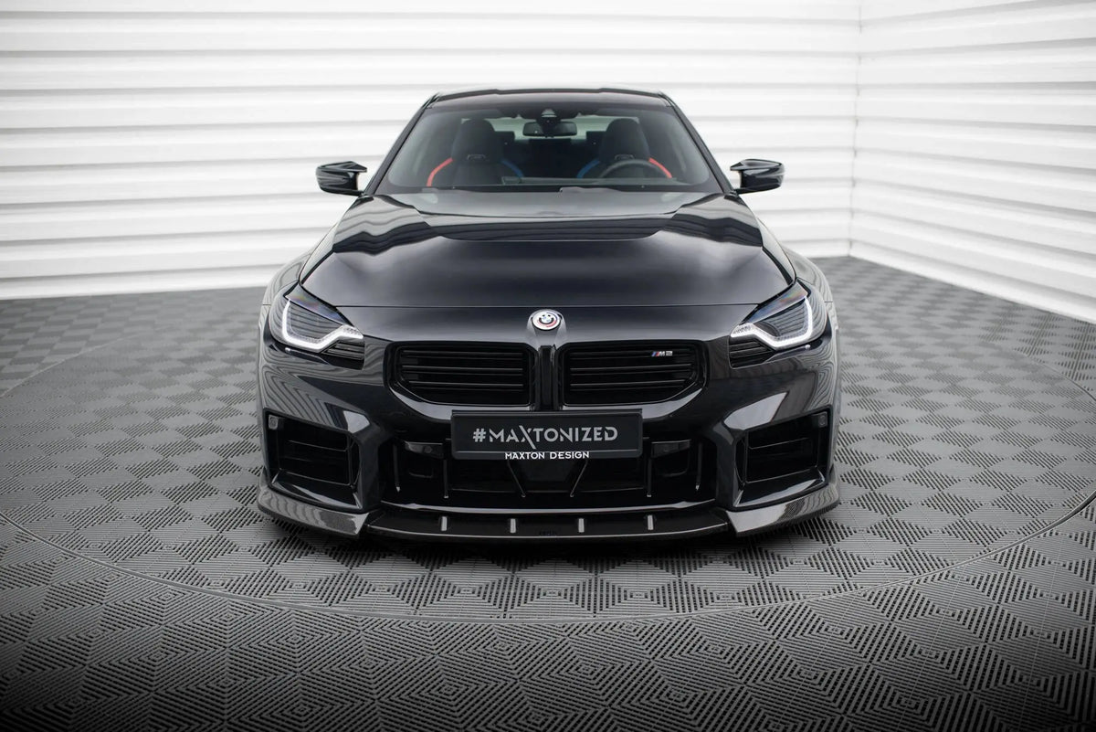 Maxton Design Kolfiber Frontläpp V2 – BMW M2 G87 (2023+) Maxton Design