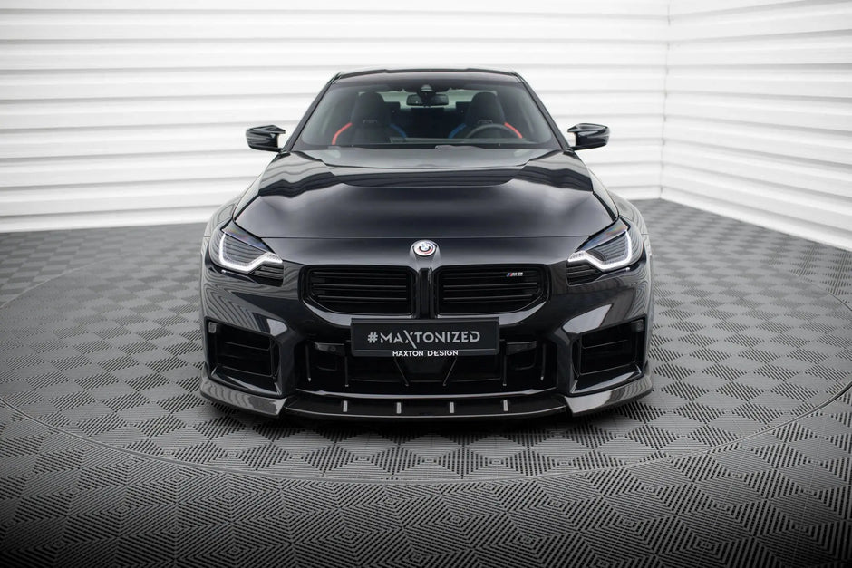 Maxton Design Kolfiber Frontläpp V2 – BMW M2 G87 (2023+) Maxton Design