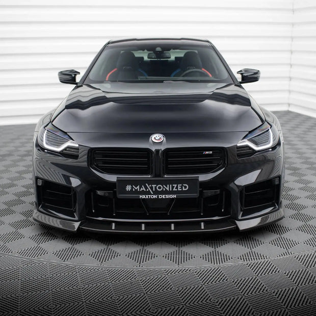 Maxton Design Kolfiber Frontläpp V2 – BMW M2 G87 (2023+) Maxton Design
