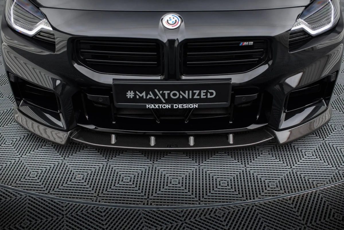 Maxton Design Kolfiber Frontläpp V2 – BMW M2 G87 (2023+) Maxton Design