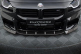 Maxton Design Kolfiber Frontläpp V2 – BMW M2 G87 (2023+) Maxton Design