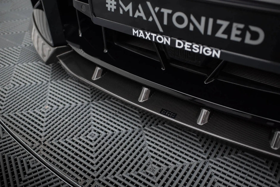 Maxton Design Kolfiber Frontläpp V2 – BMW M2 G87 (2023+) Maxton Design
