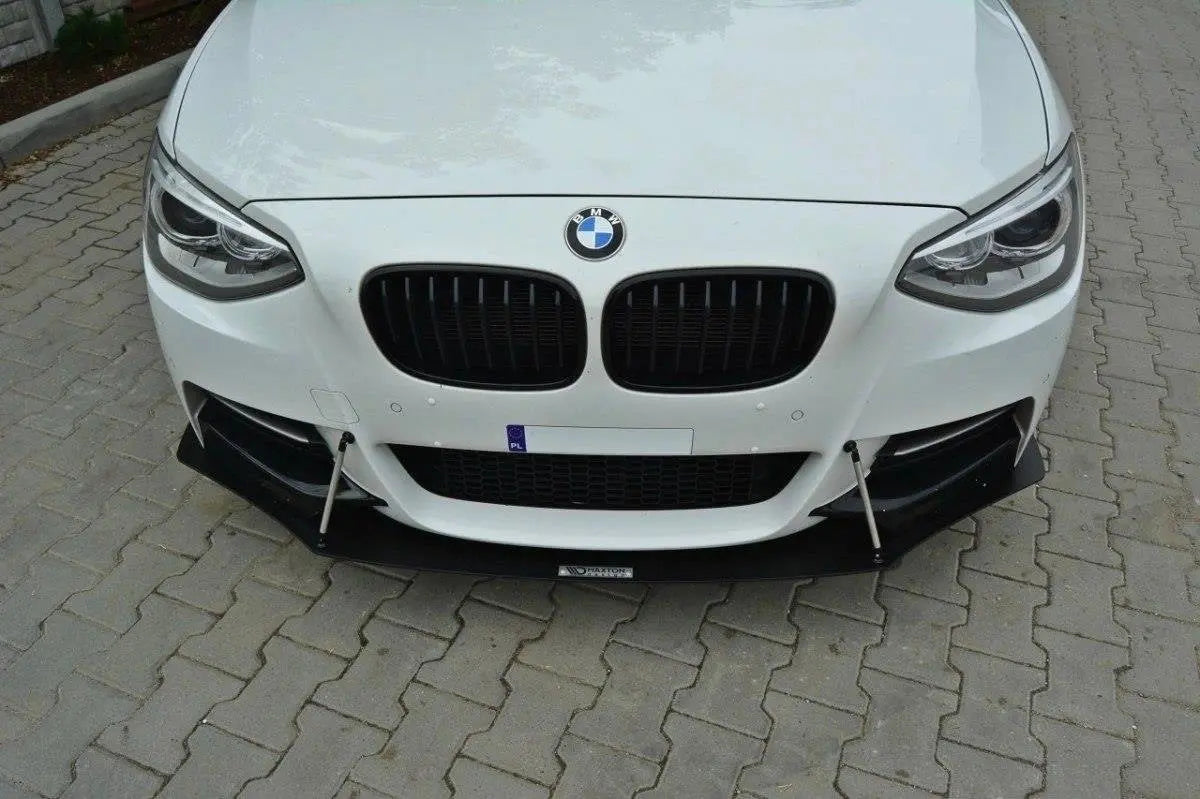 Maxton Design Racing Frontsplitter – BMW F20 F21 M-Sport (2011-2015) Maxton Design