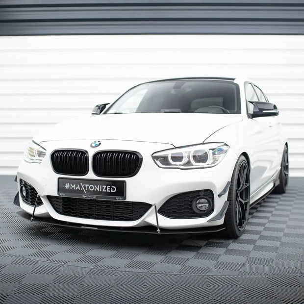 Maxton Design Racing Frontsplitter V1 – BMW F20 F21 LCI M-Sport Maxton Design